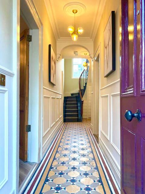 Georgian Luxury in Town Centre