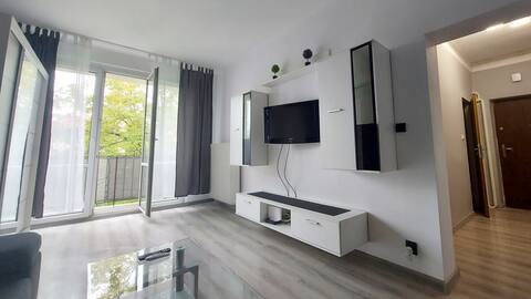 Modern and Comfortable Apartment near Katowice