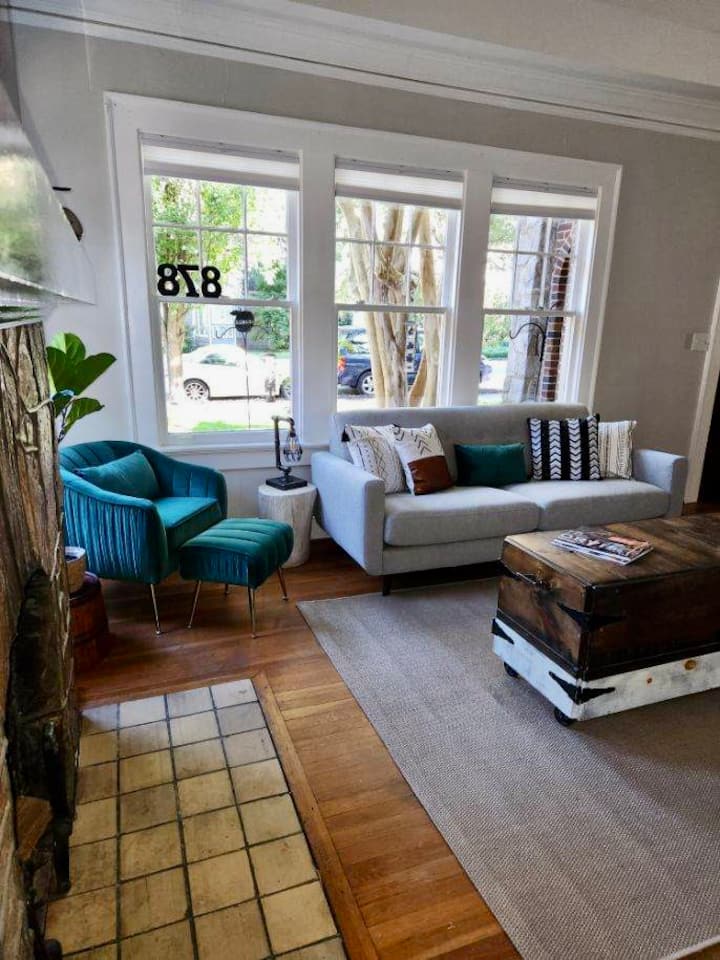 Charming 3 Bedroom Midtown Home - Atlanta, GA
