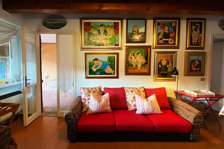 Vue Panoramique | Endroit Calme • Wi-fi • Tv - Iseo