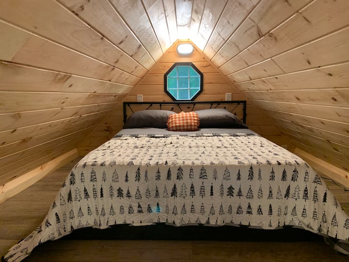 Cozy Loft Bedroom