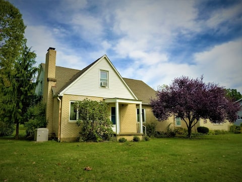 The Brick House near PA Wilds