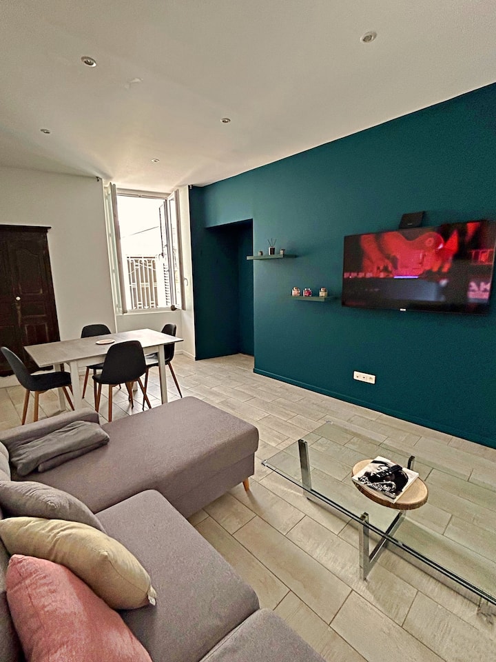 Bastia : Duplex Quartier Citadelle
Chez Petru - Bastia