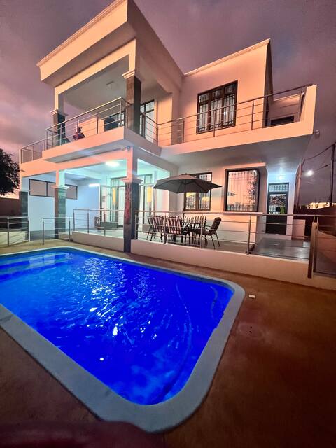 Beautiful gated pool home