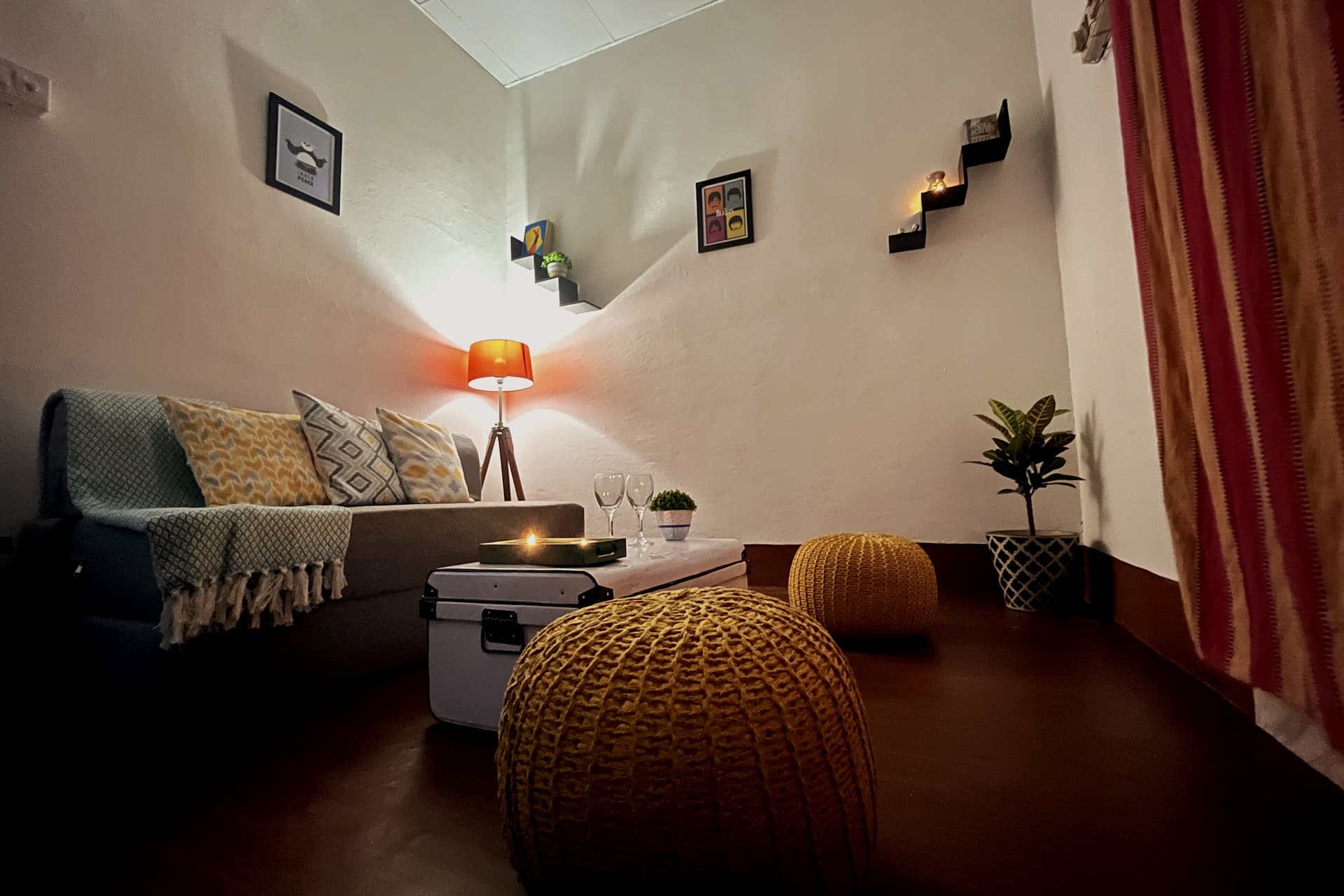 CARPÉ DIEM: Cheerful 1-Bhk house (Free parking)