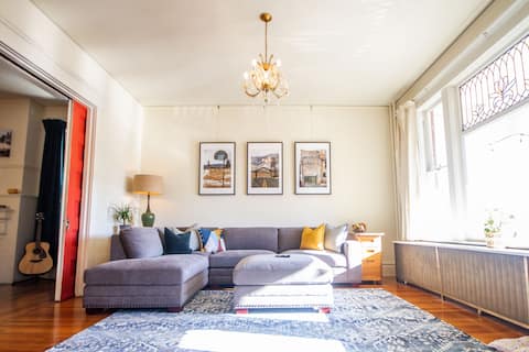 Top performing Airbnb: Red Brick Retreat - 3300 sqft Home in Uptown Butte in Butte Silver Bow (Balance)