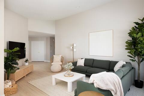 Popular Airbnb listing: New 4 Bed Home with Spa, Fire Pit, & Tranquil Vibe in Vista