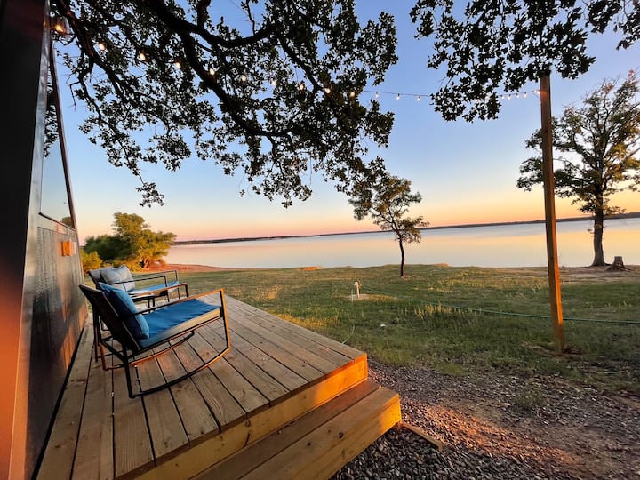 Tiny AFrame with lake access Kima 6 Tiny houses for Rent in