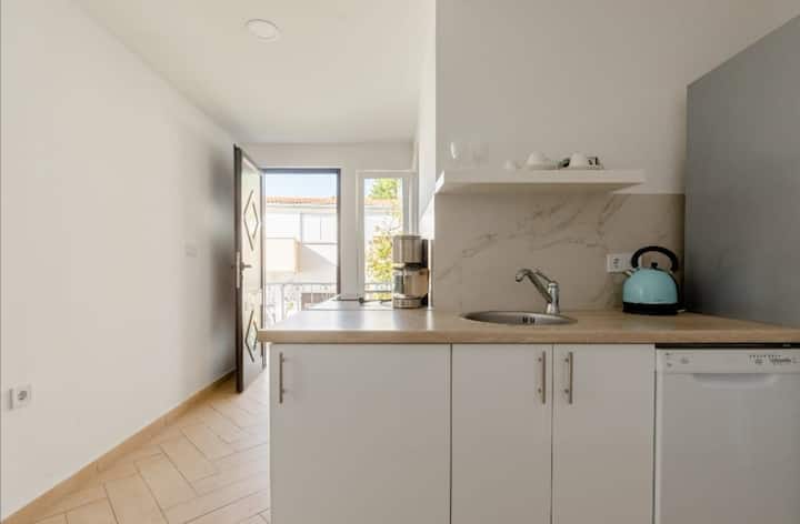 Apartment Rio 2 With Sea View, Free Parking, Wifi - Brela