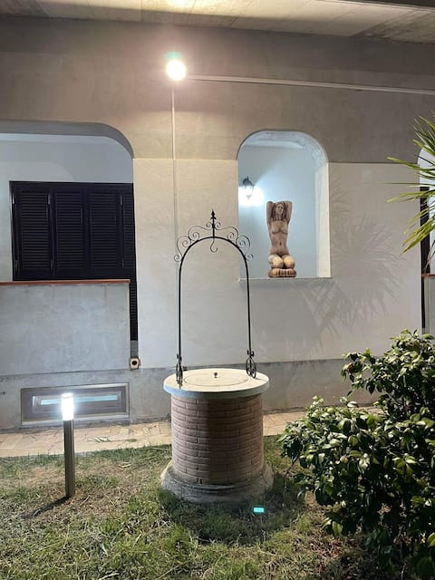 villa Lidia, barbecue private parking