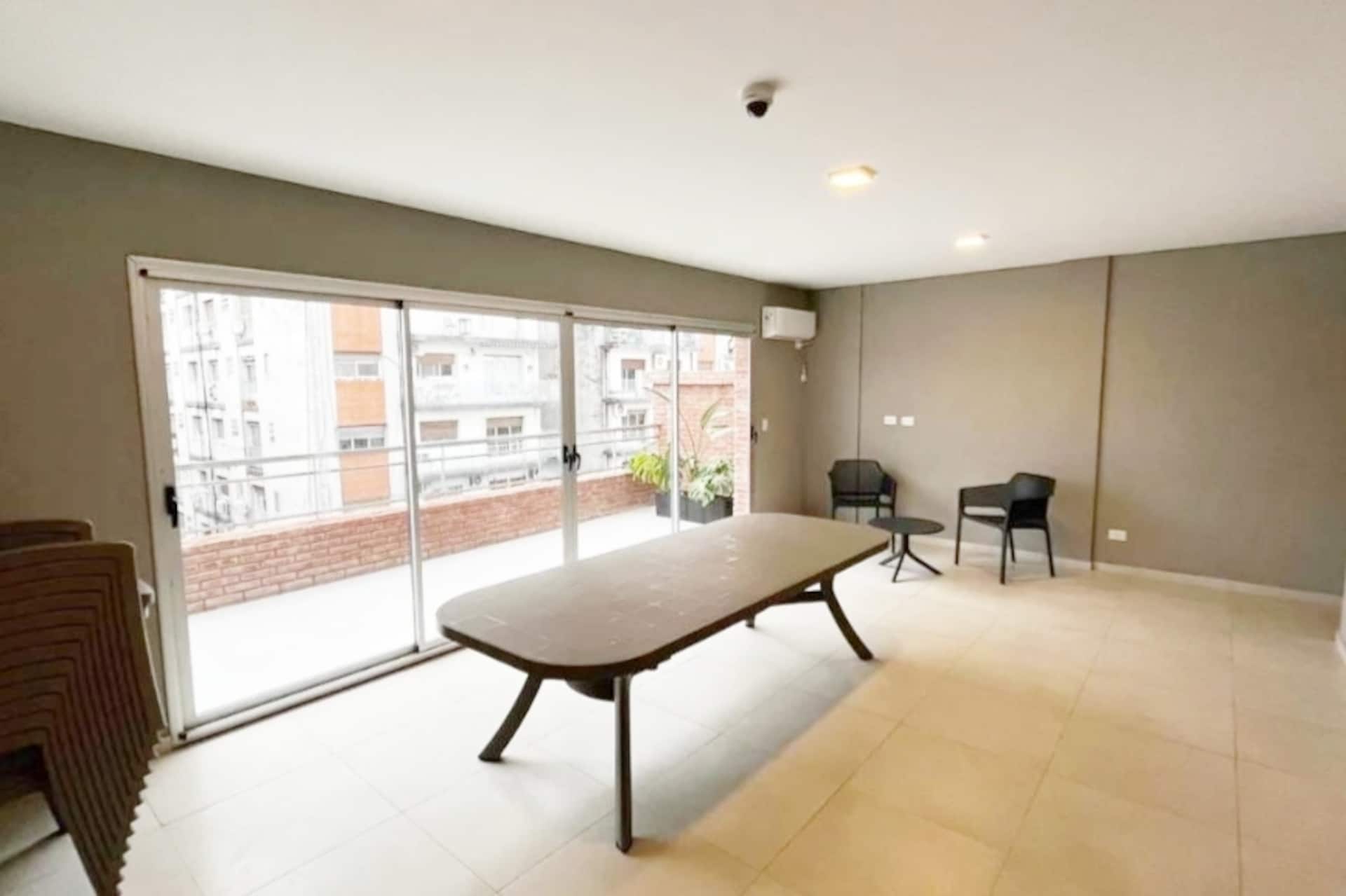 Departamento nuevo de 2 ambientes con piscina en Palermo