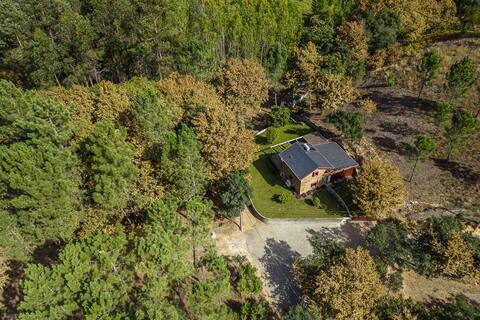 Private Country House near Douro with hot tub.