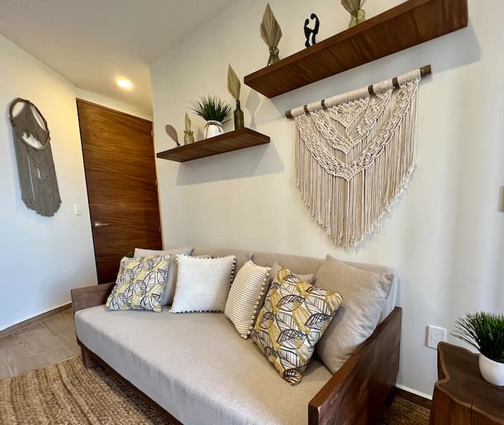 Studio Apt | Prime Tulum Downtown Location | A - Tulum