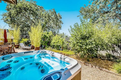 Sonoma Getaway: Walk to Wine, Nature & Family Fun