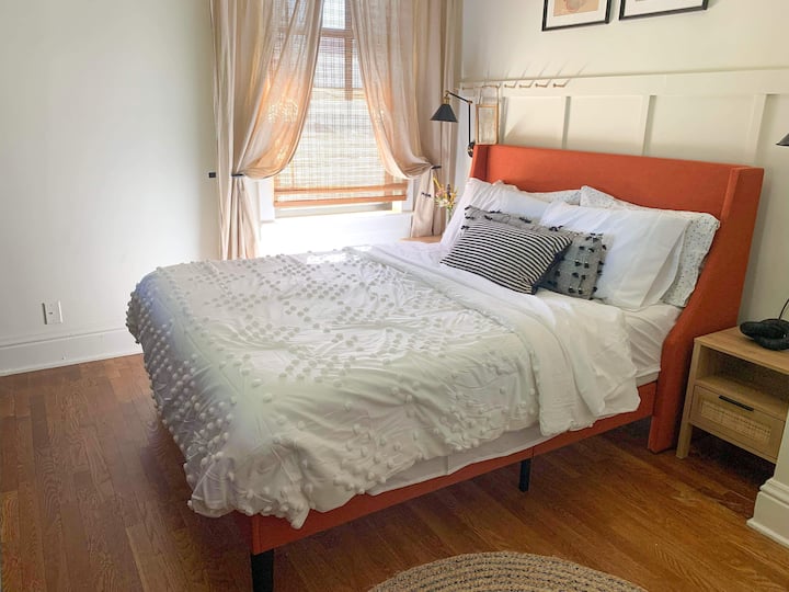 Dormitorio 2 con cama tamaño queen