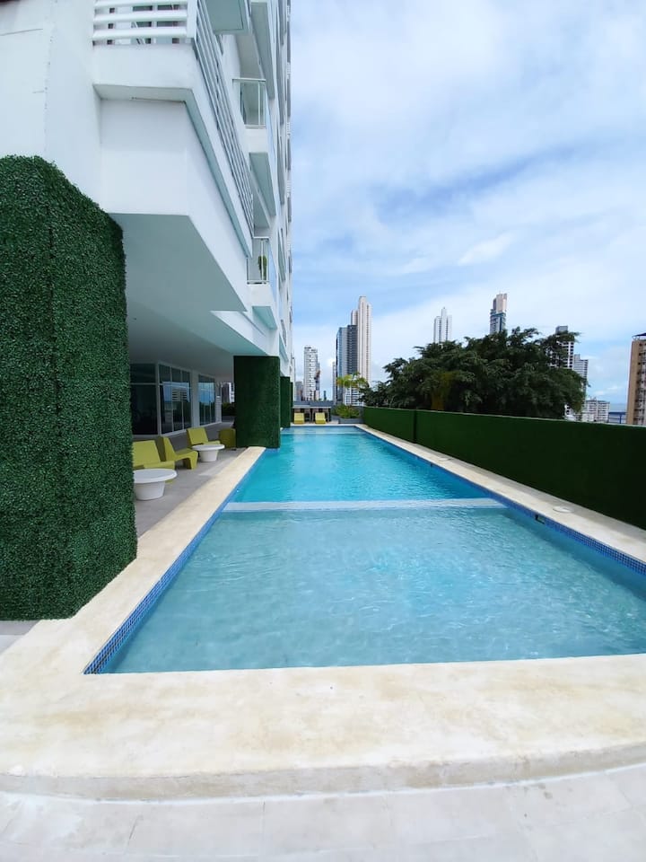 Beautiful apartment, in the center of the city — 2 bedroom vacation rental in Panamá