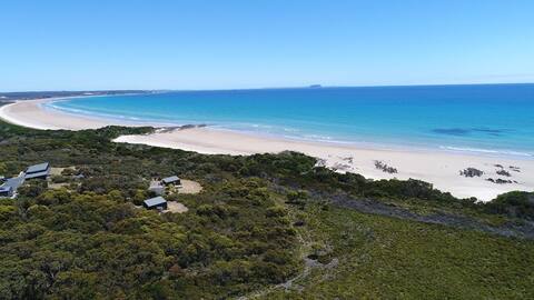 Private secluded luxury coastal accommodation