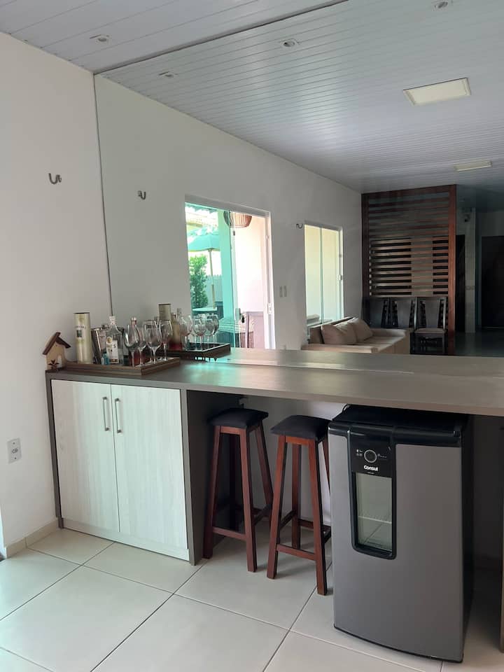 Casa Com 04 Suítes, Piscina E Churrasqueira - Luís Correia