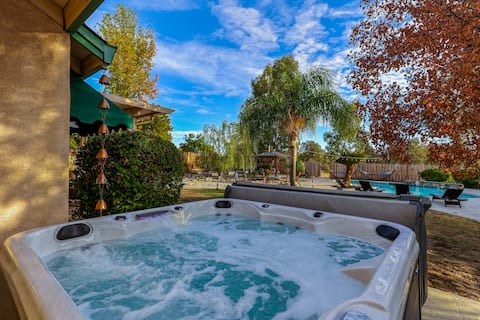 Forest Hill Resort: Heated Pool +Billiards +Trails