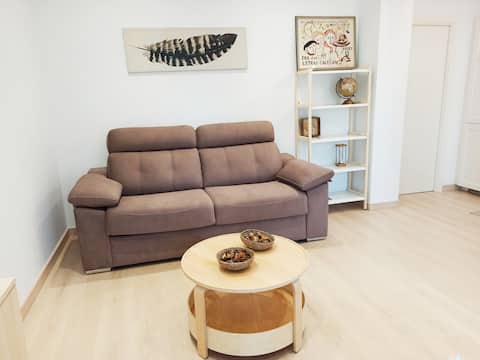 Airbnb con mejor rendimiento: Apartamento en Monforte de Lemos (Ribeira Sacra) en Monforte De Lemos