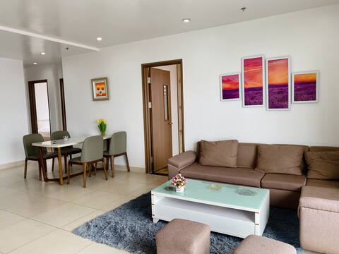 3 bedrooms serviced apt. (1206) in SHP Plaza