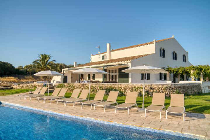 Country House in Menorca. Son Costa