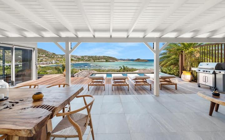 Chef Included By Fantasia Villas: Villa Essenia - Saint-Barthélemy