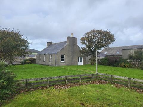 Kirbister mill farm cottage
