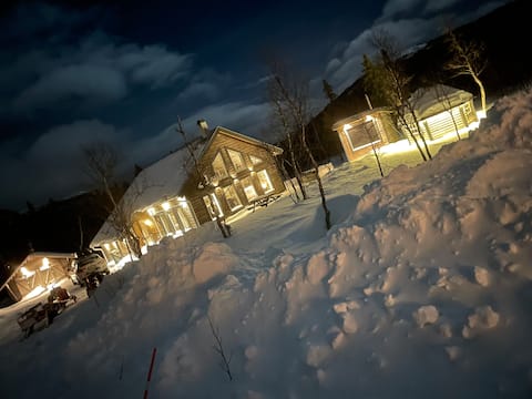Nice cottage in fantastic Kittelfjäll