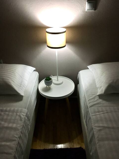 Beautiful apartment next to metro station