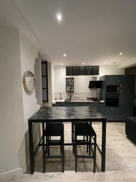 Apartment/studio in 17th century house