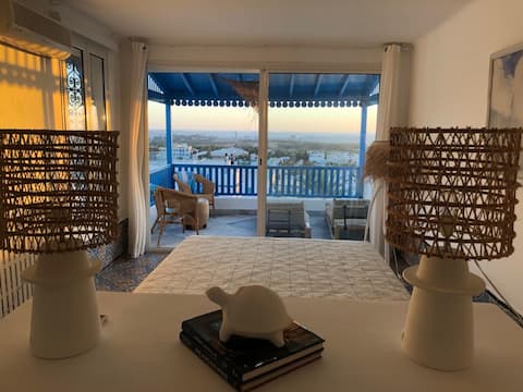 Unique charming house Sidi Bou Said-EL Dar