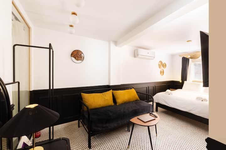 غرفة المعيشة