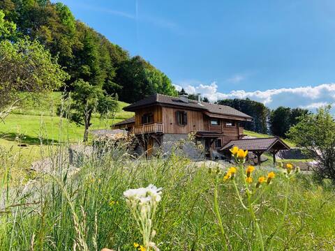 Chalet du Four, quiet, mountain views