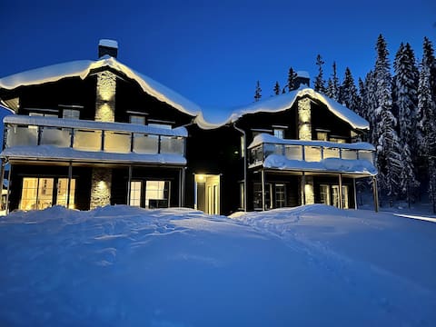 Best Ski-in-ski-out location Stöten