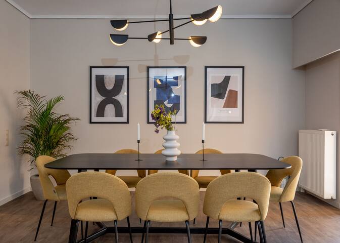 Penthouse- The Beehive Apartments Athens gallery image 4