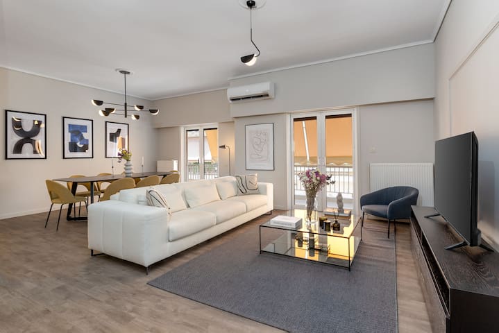 Penthouse- The Beehive Apartments Athens