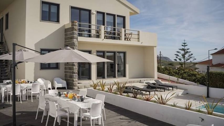 Maçãs Home-Sky family &friends sea view atTheBeach