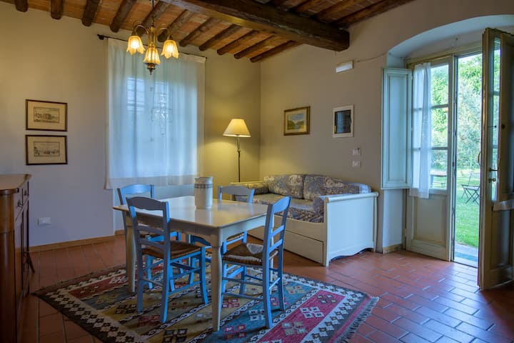 Deluxe Apartment Groundfloor Agriturismo Sanrocco - Pistoia