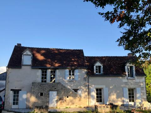 Montresor - peaceful haven with breathtaking views