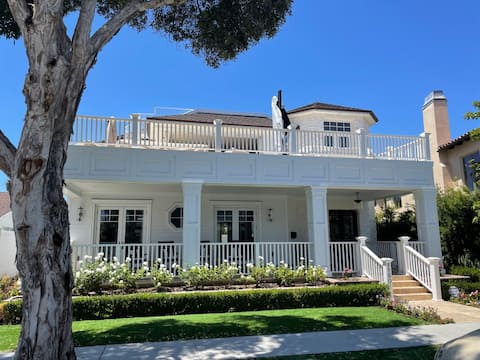 Elegant Beach Home on Coronado Island!