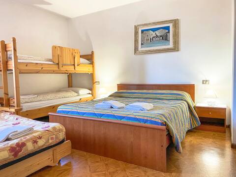 Appartamento con balcone in Dolomiti Paganella