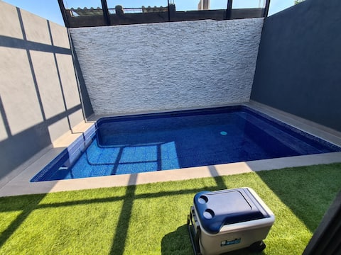 Modern House with a Private Pool