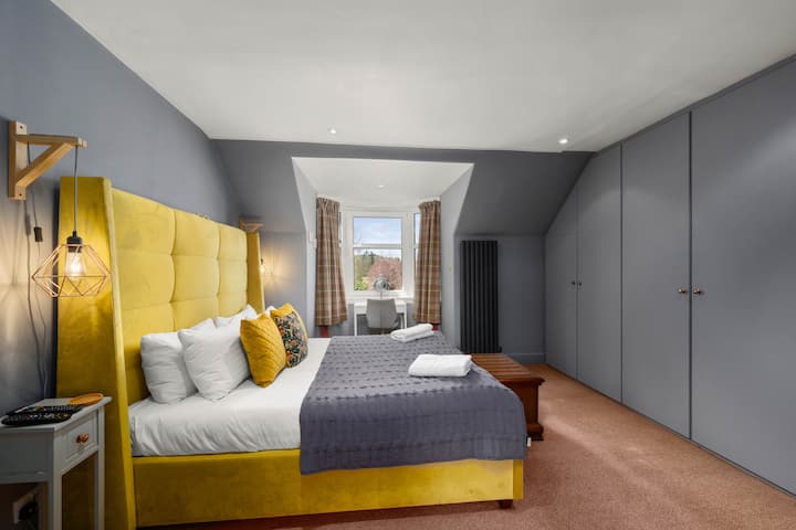 Slaapkamer 1 - superkingsize bed