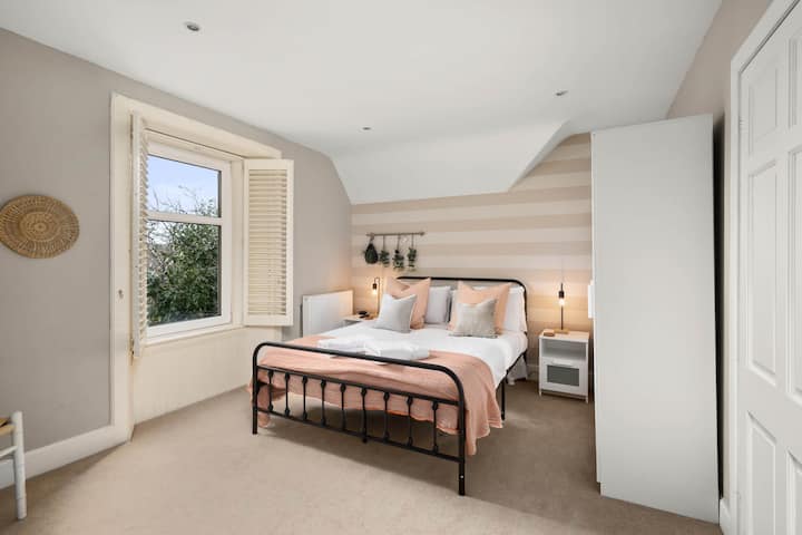 Slaapkamer 2 - kingsize bed.