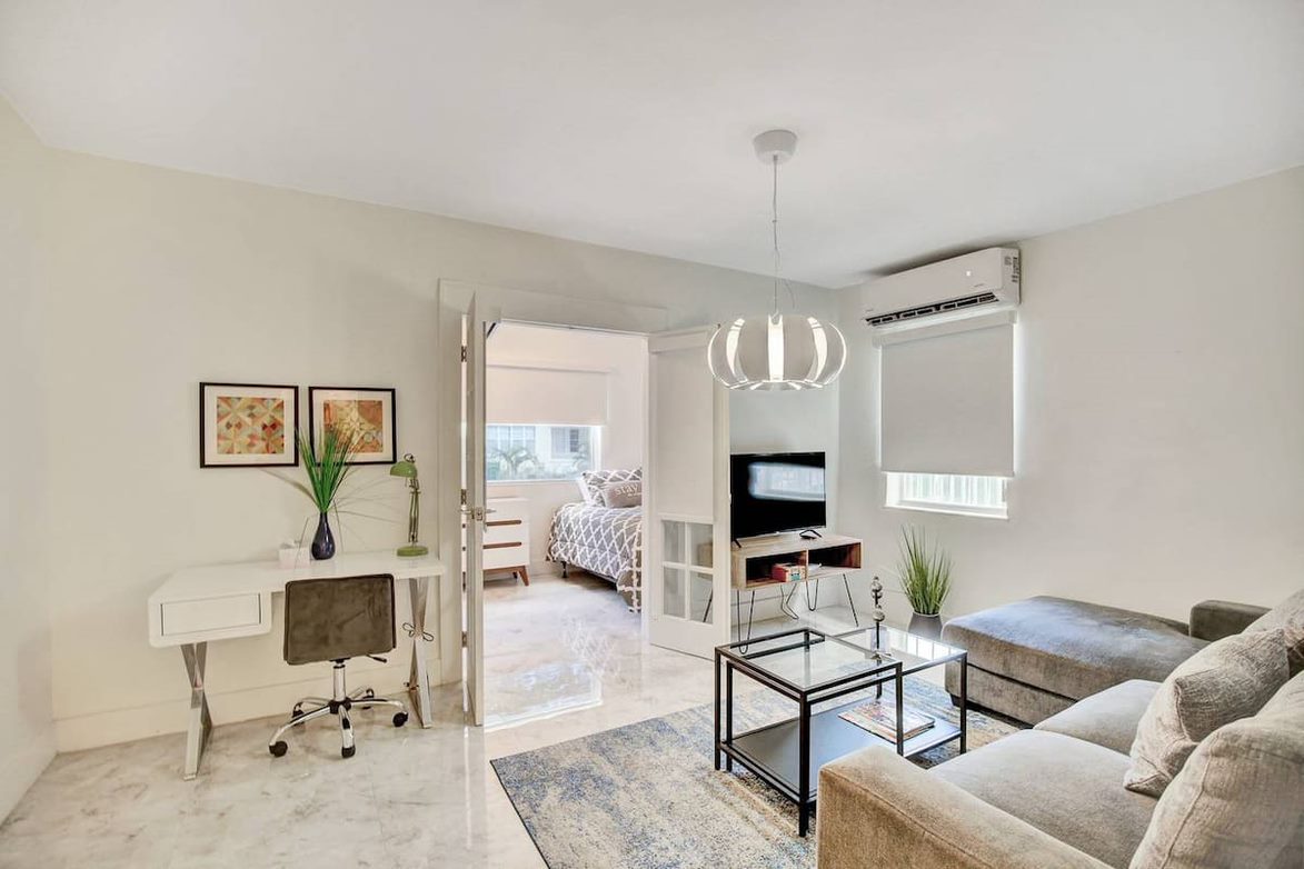 Top performing Airbnb: Design District Apartments 102 in Historic Buena Vista East
