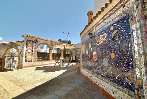 Casa Cueva Los Mosaicos. Unique Space. Relax