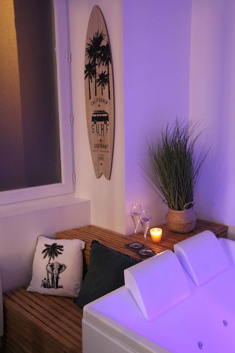 Small nest in the center of Spain