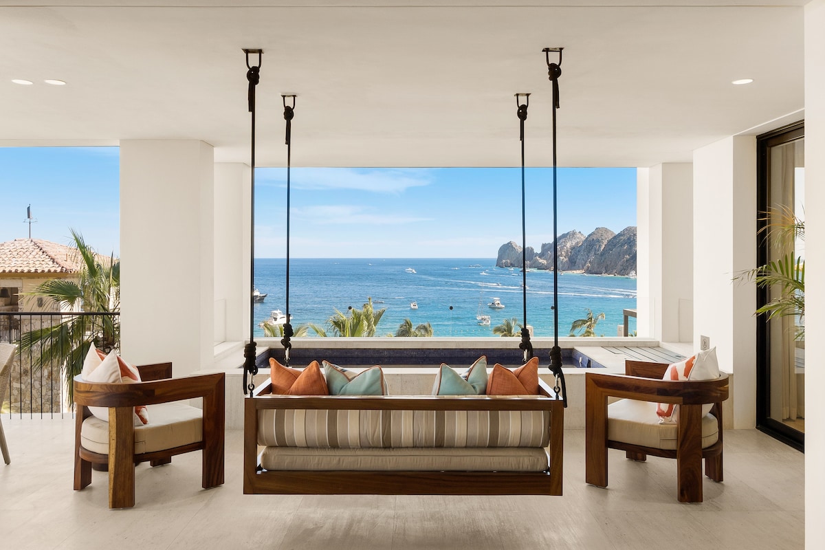 3BR Penthouse in Cabo San Lucas — 3 bedroom vacation rental in Cabo San Lucas