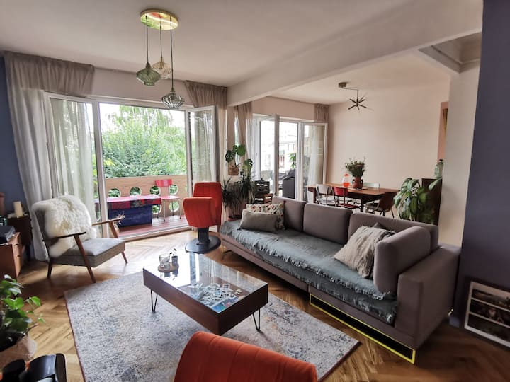 Un Appartement Comme à La Maison - Asnières-sur-Seine